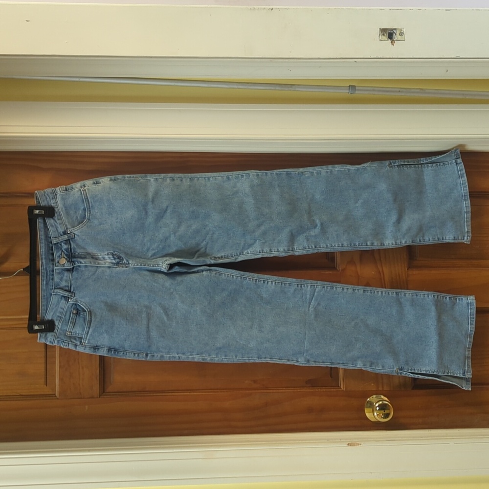 Amazon jeans relaxed fit jeans size 10
